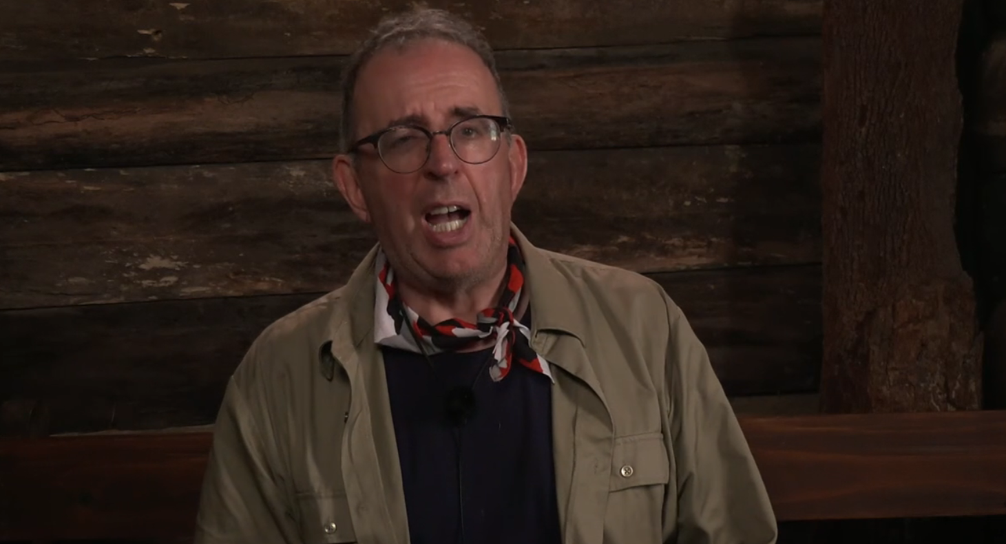 Richard on I'm A Celeb