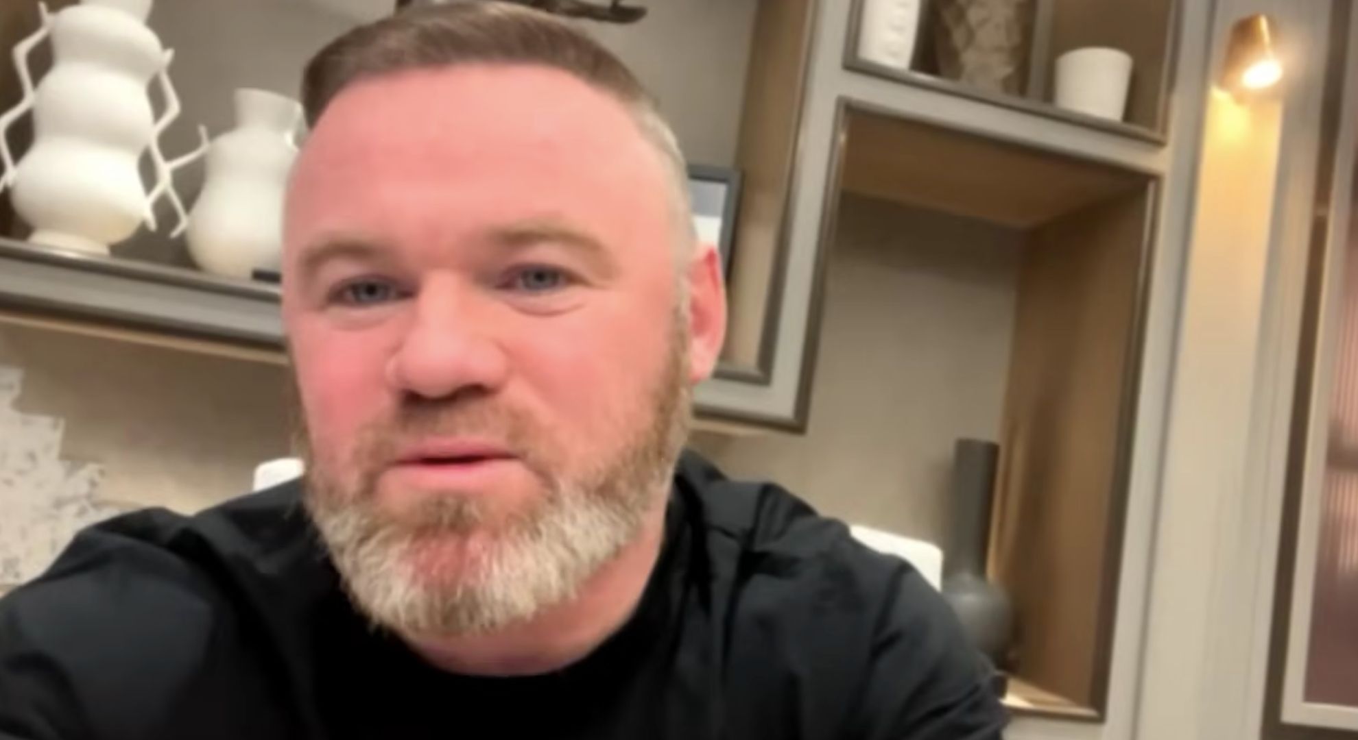 Wayne on I'm A Celebrity spin-off show