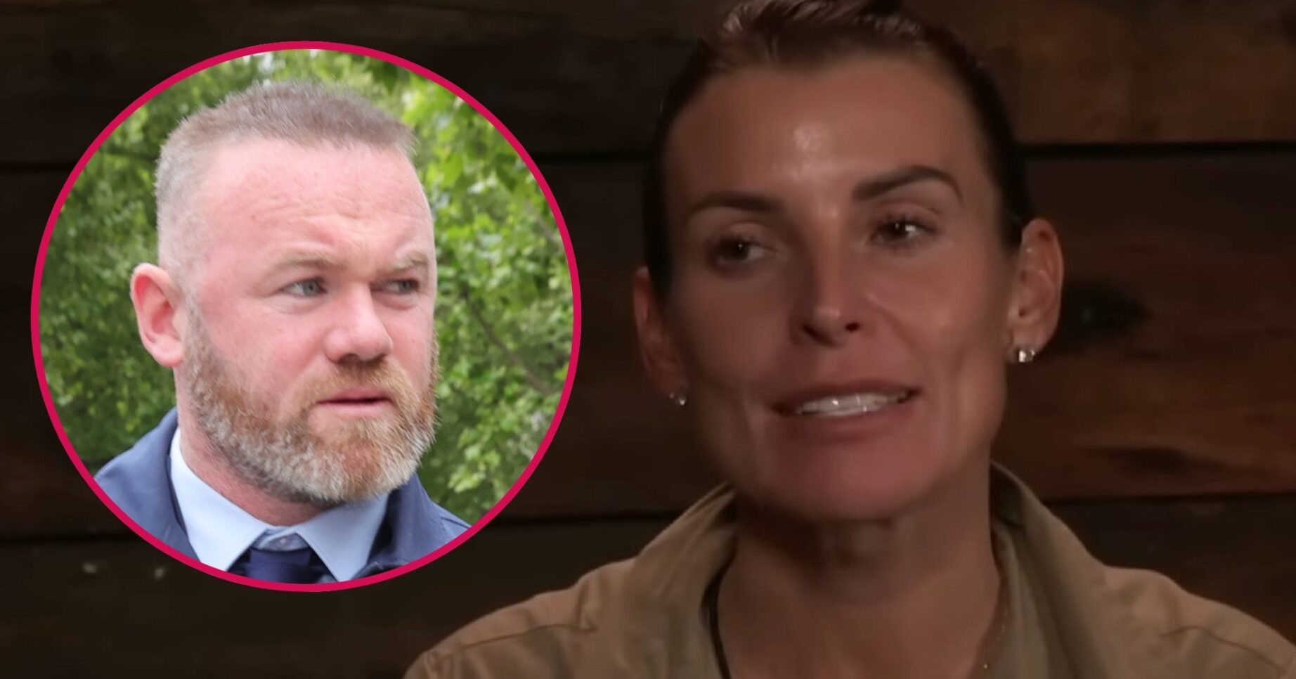 Wayne Rooney and Coleeen