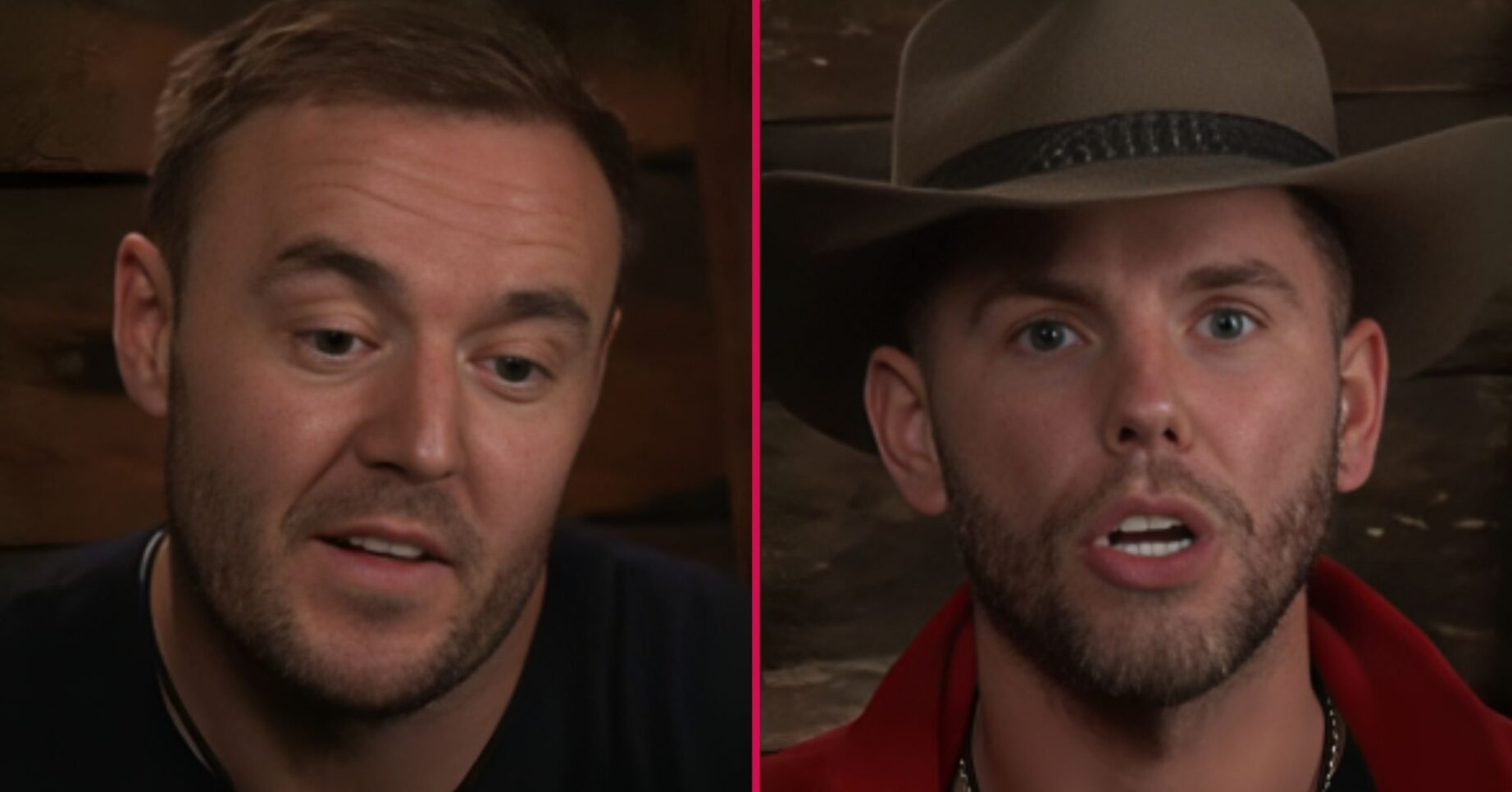 Alan and Dean on I'm A Celeb