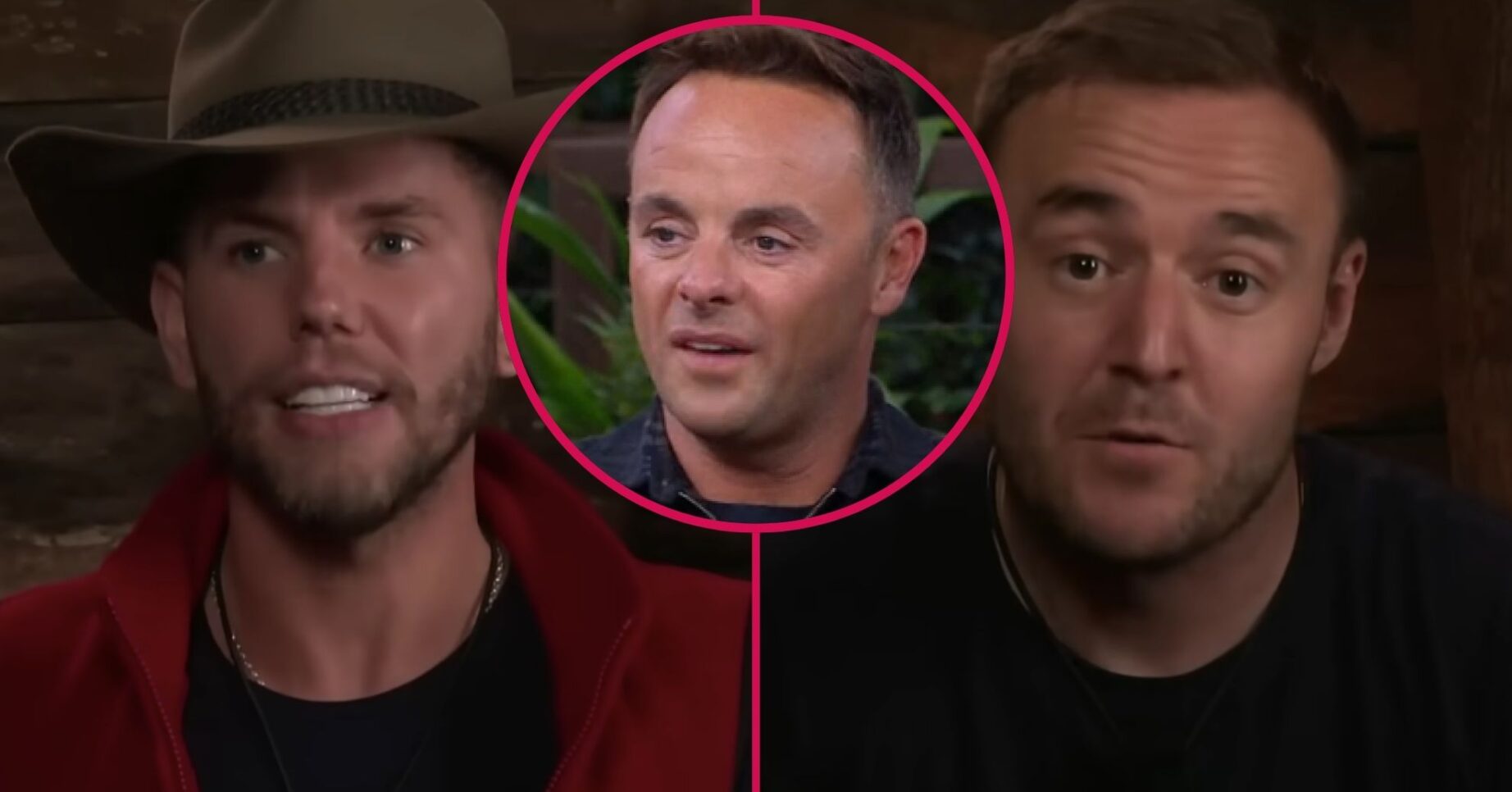 Dean, Ant and Alan on I'm A Celebrity