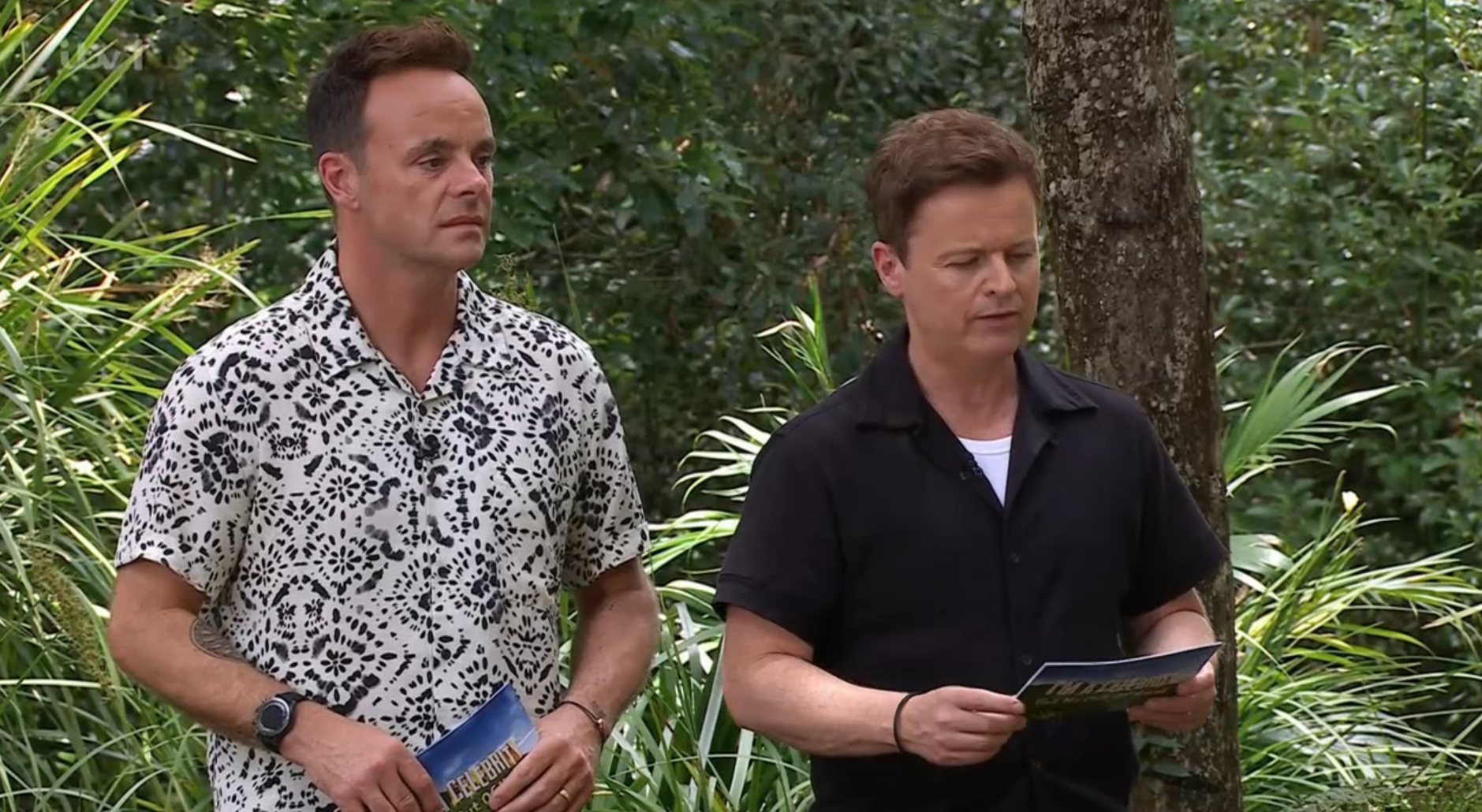 Ant and Dec were hosting tonight's show as usual (Credit: ITV)