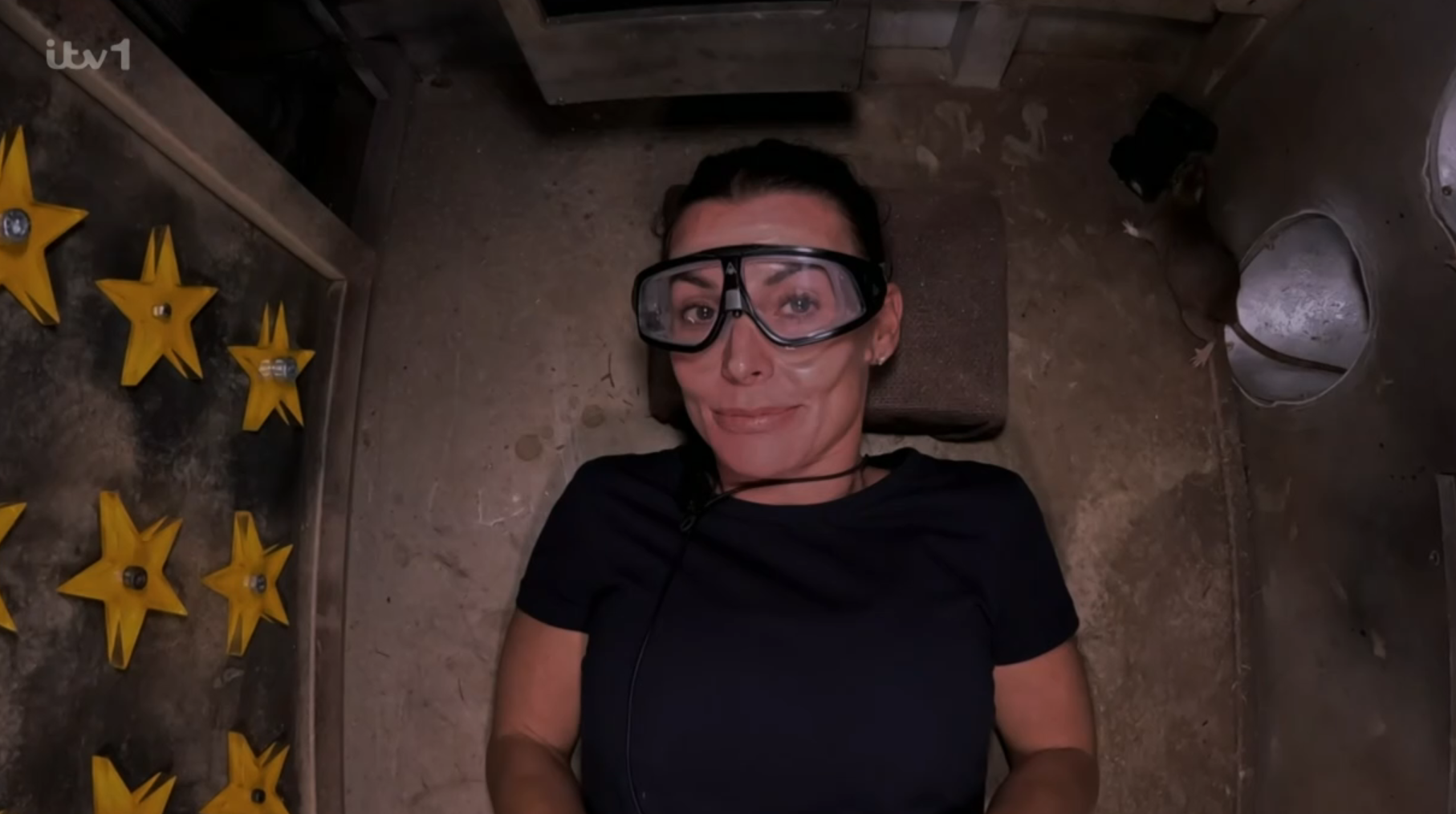 Coleen impressed with her part of the trial (Credit: ITV)