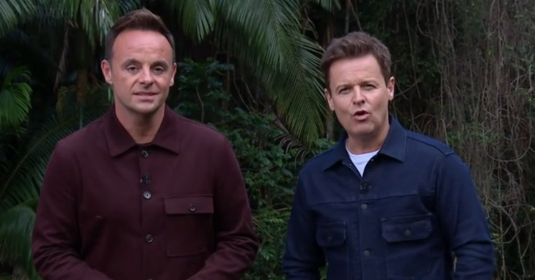 Ant and Dec present I'm A Celebrity (Credit: ITV)