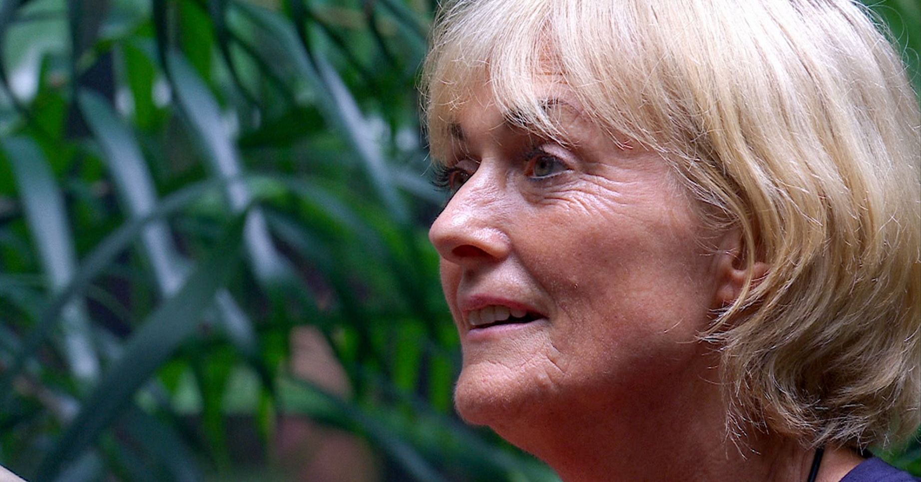Jane Moore on I'm A Celebrity (Credit: ITV/Shutterstock/Comp ED!)