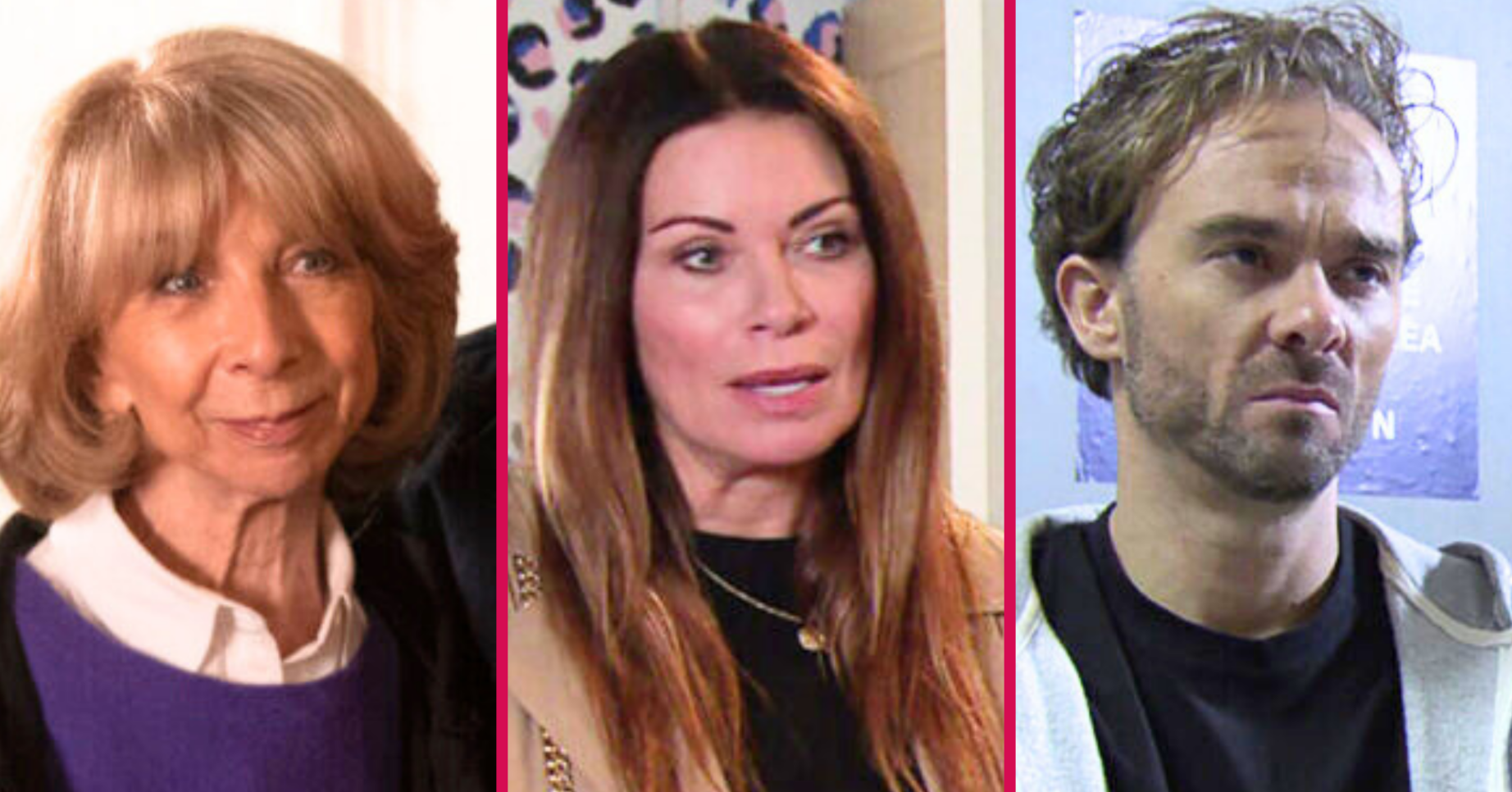 Coronation Street's Gail, Carla, David