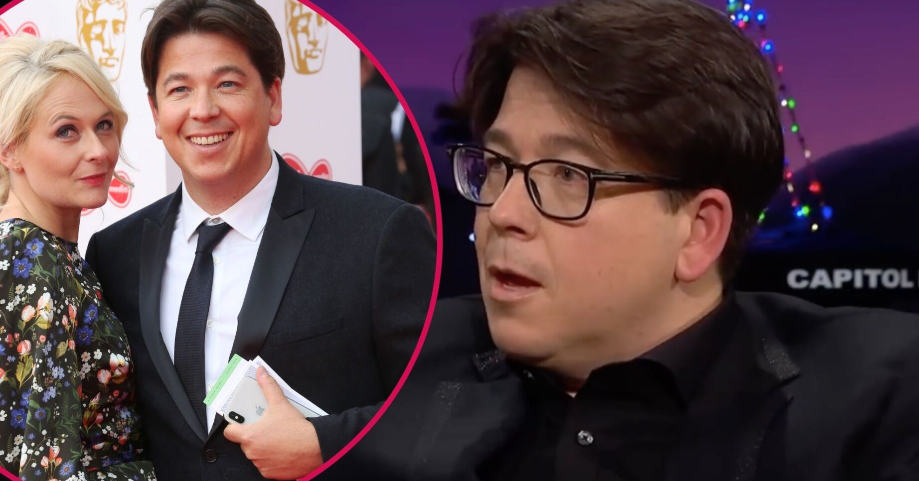 Michael and his wife