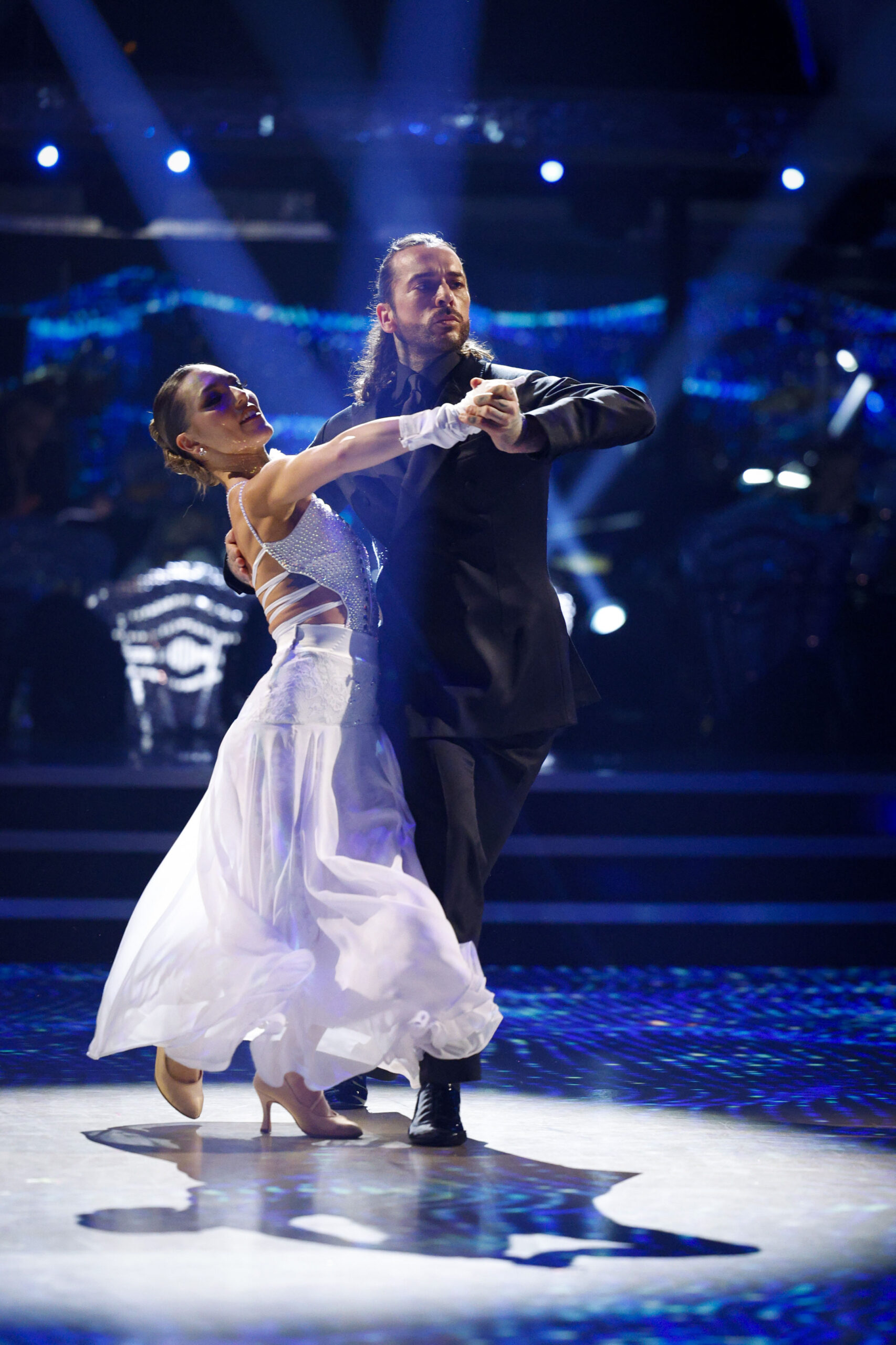 Pete Wicks and Jowita Przystal on Strictly