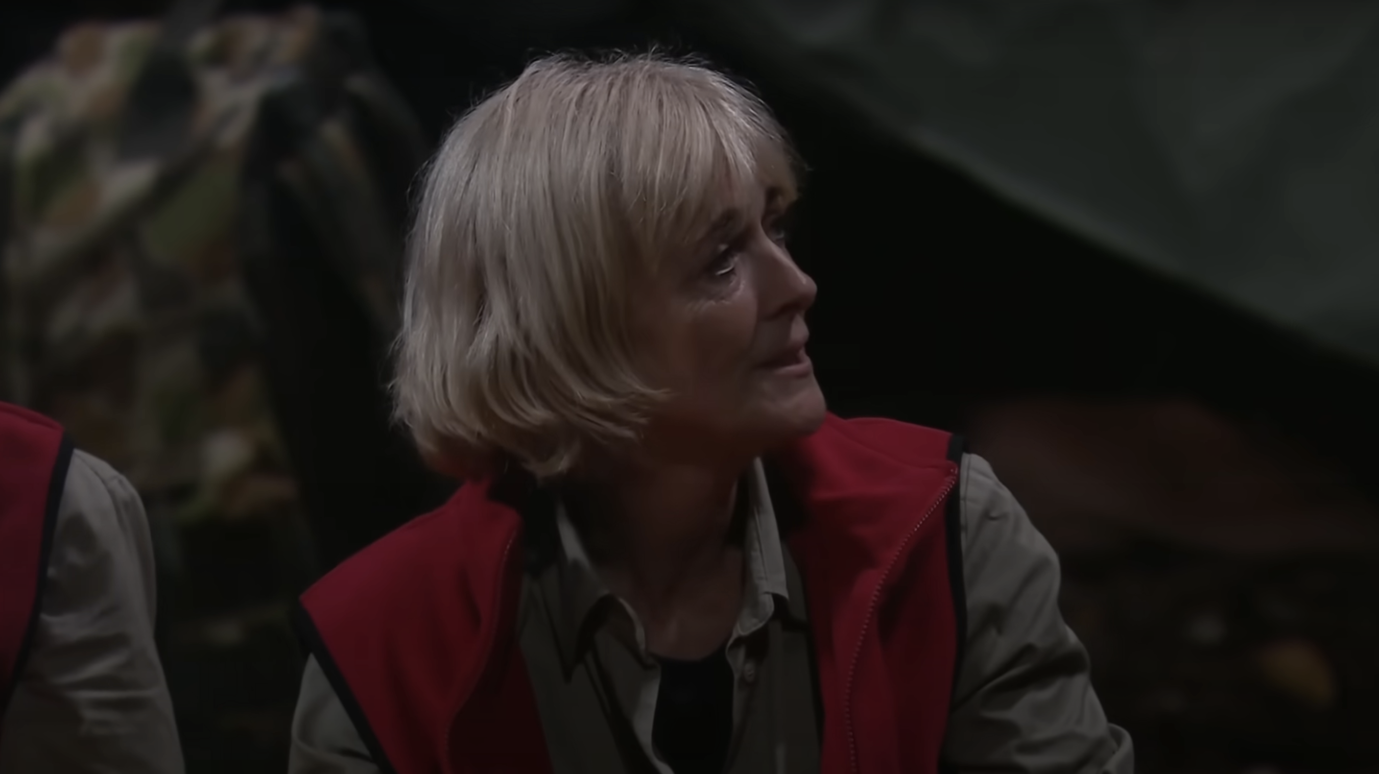 Jane Moore in the I'm A Celebrity jungle