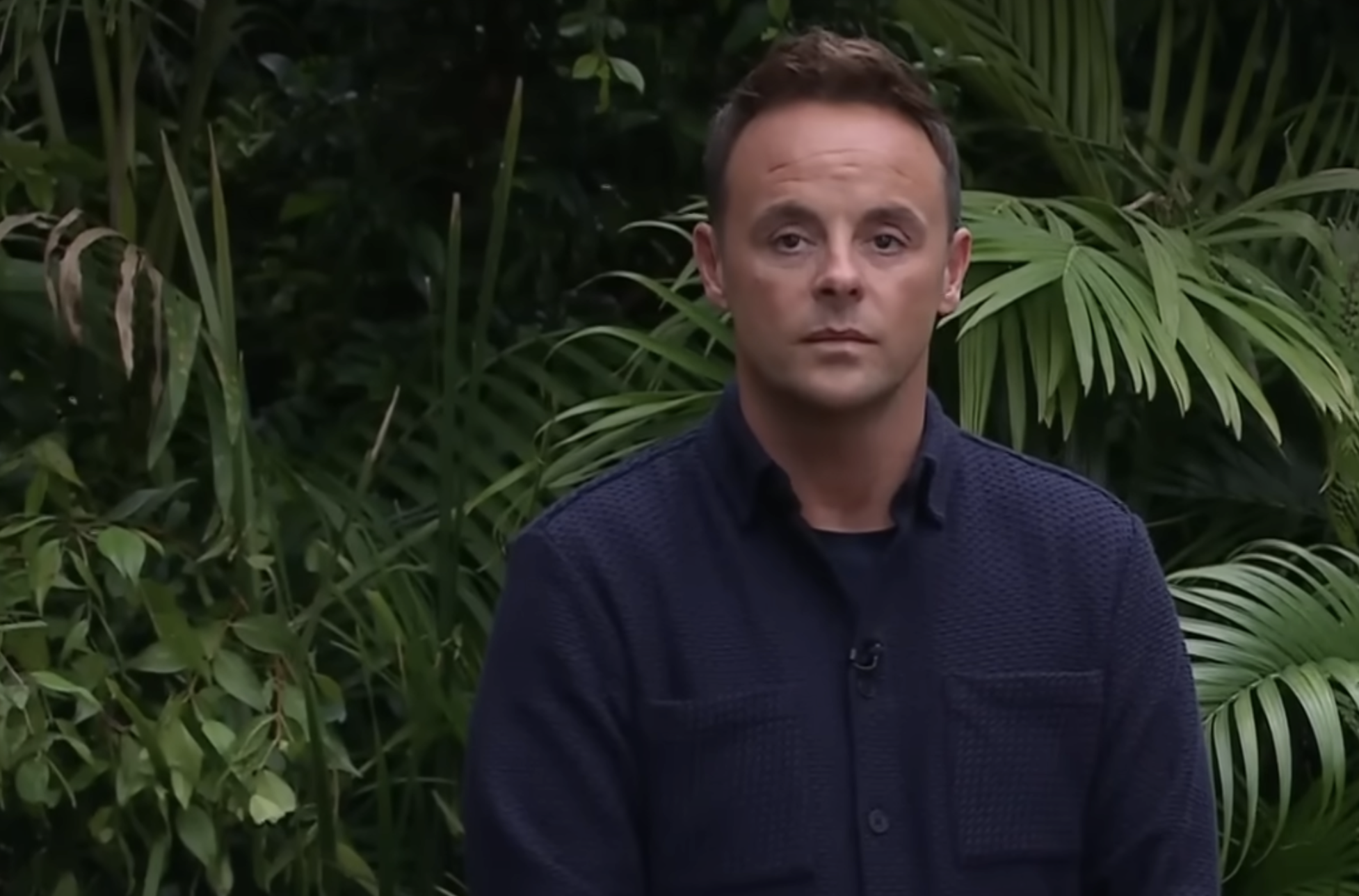I'm A Celebrity host Ant McPartlin looks annoyed during trial