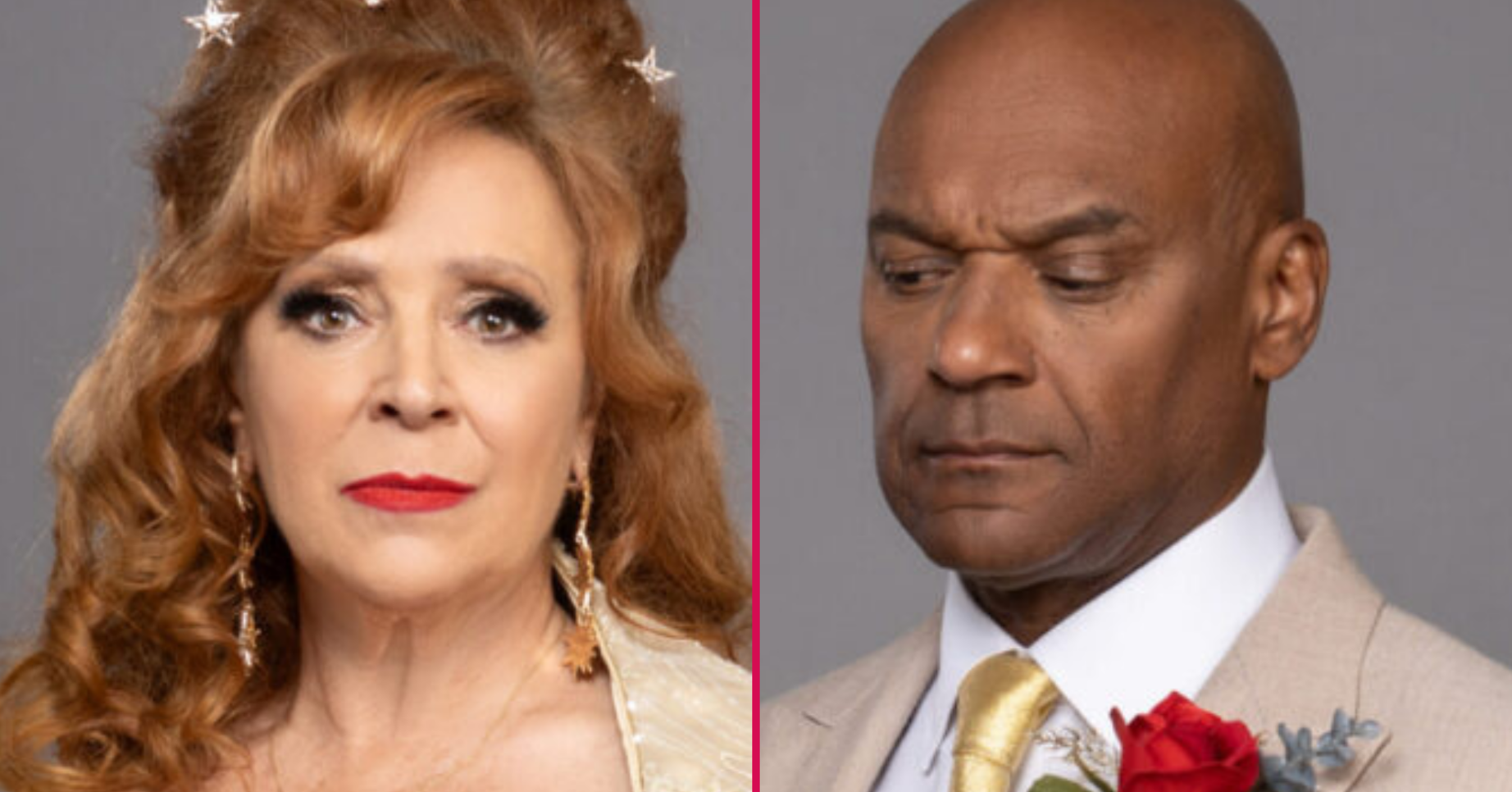 EastEnders' Elaine, George in wedding promo