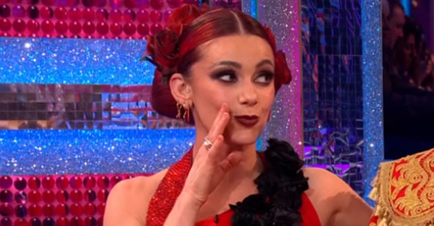 Dianne Buswell on Strictly