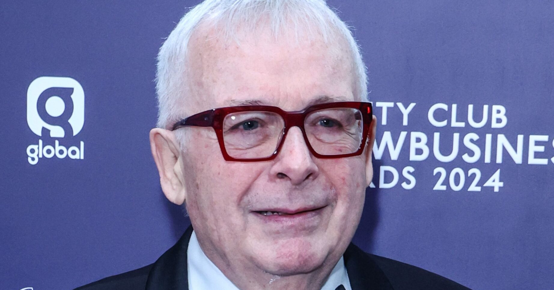 Christopher Biggins smiling