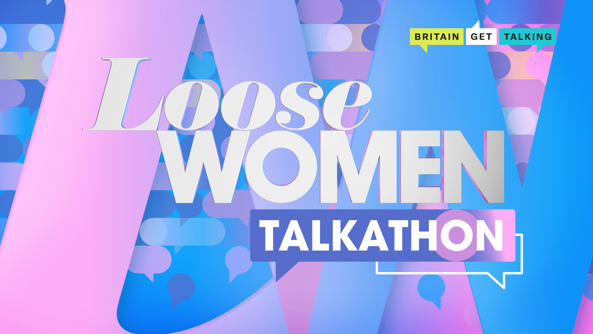 Loose Women Talkathon logo