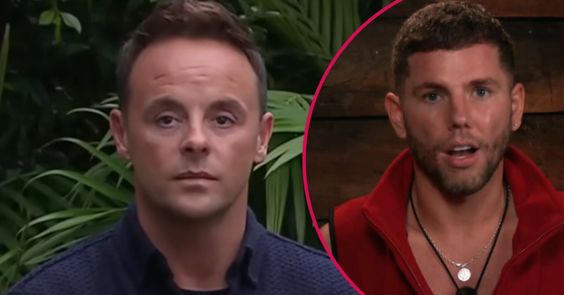 Ant McPartlin and Dean McCullough on I'm A Celebrity