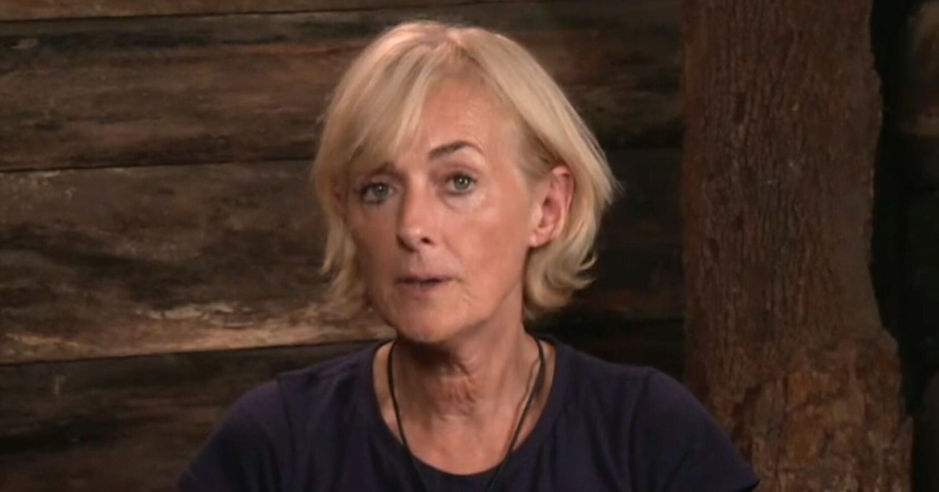 Jane Moore speaking in the Bush Telegraph on I'm A Celebrity