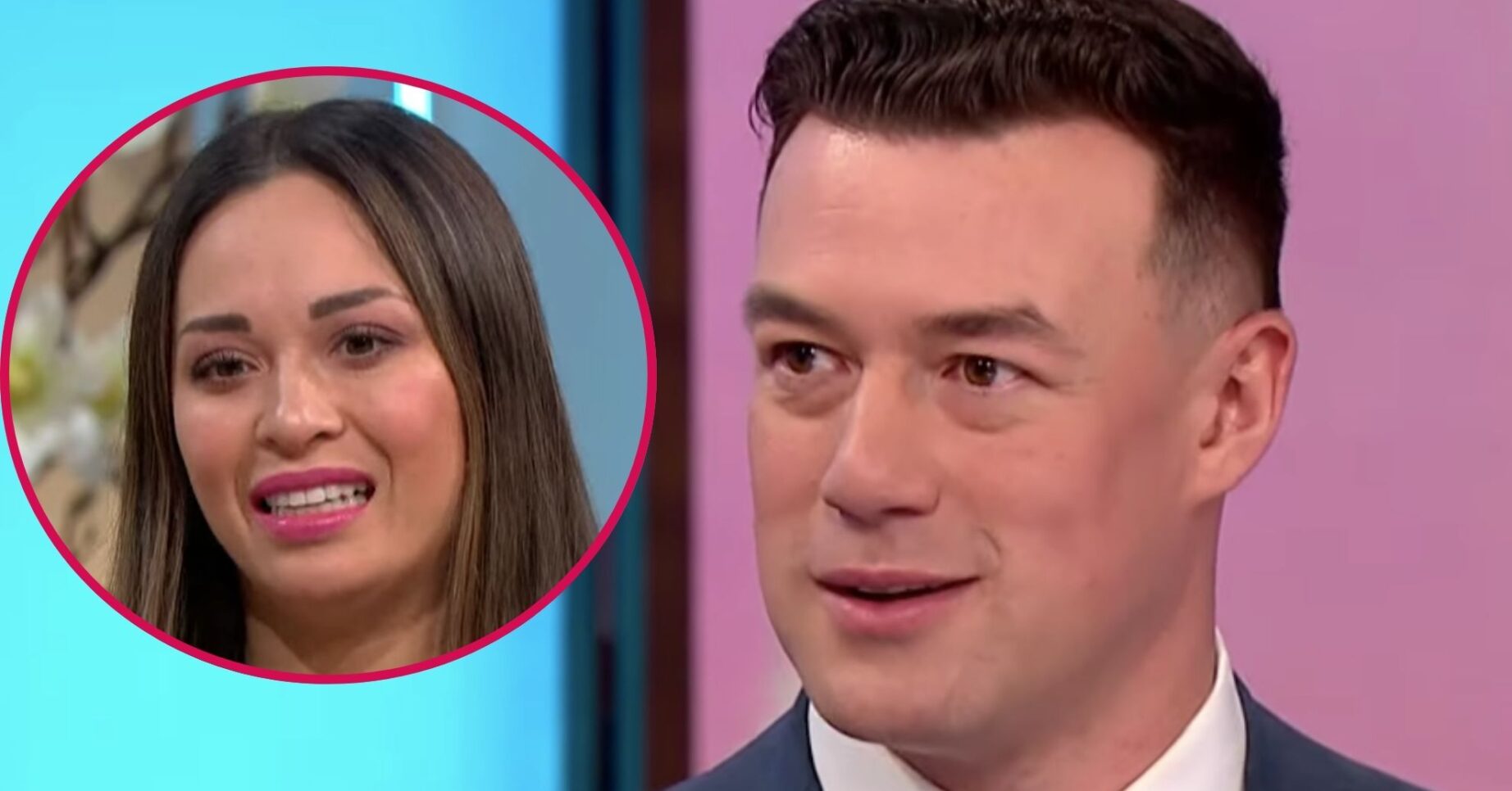 Katya and Kai looking shocked