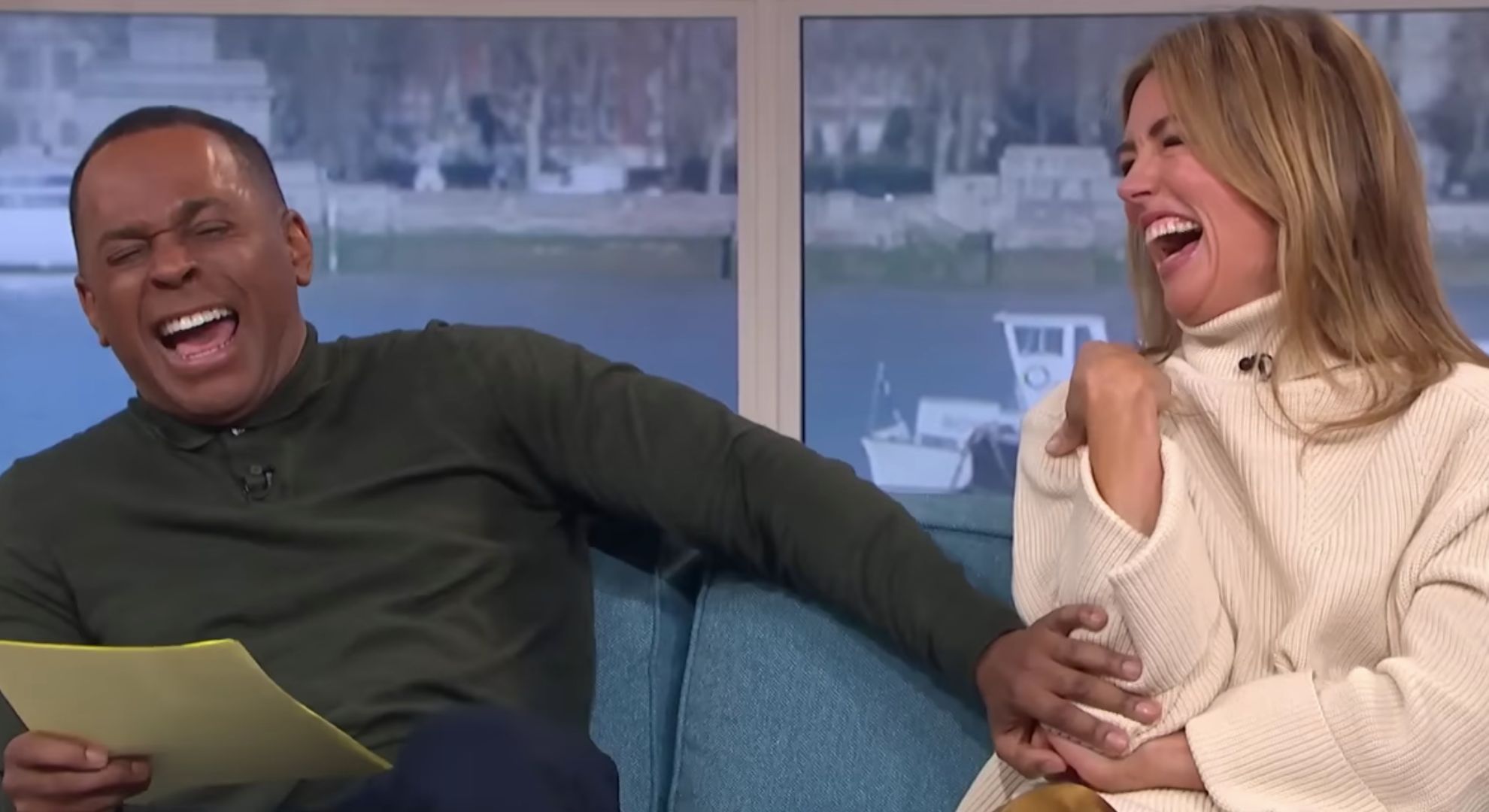 Andi and Cat on This Morning