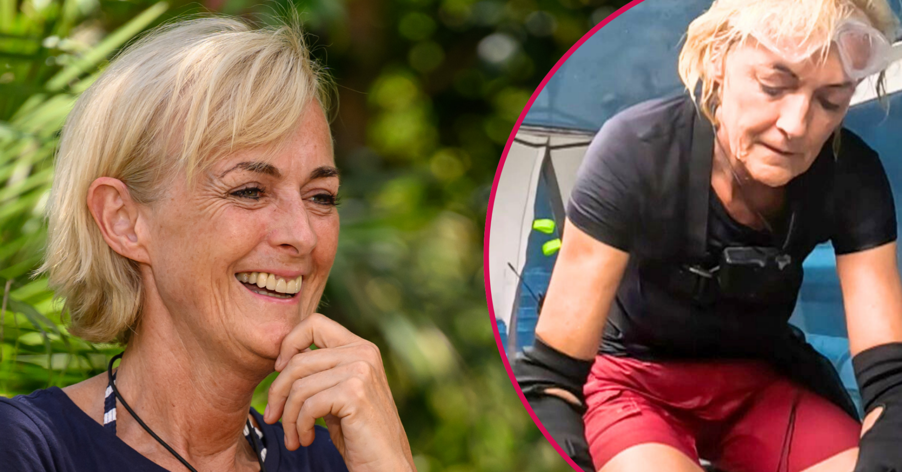 Jane skipped a lot of the underwater tasks (Credit: ITV/Shutterstock)