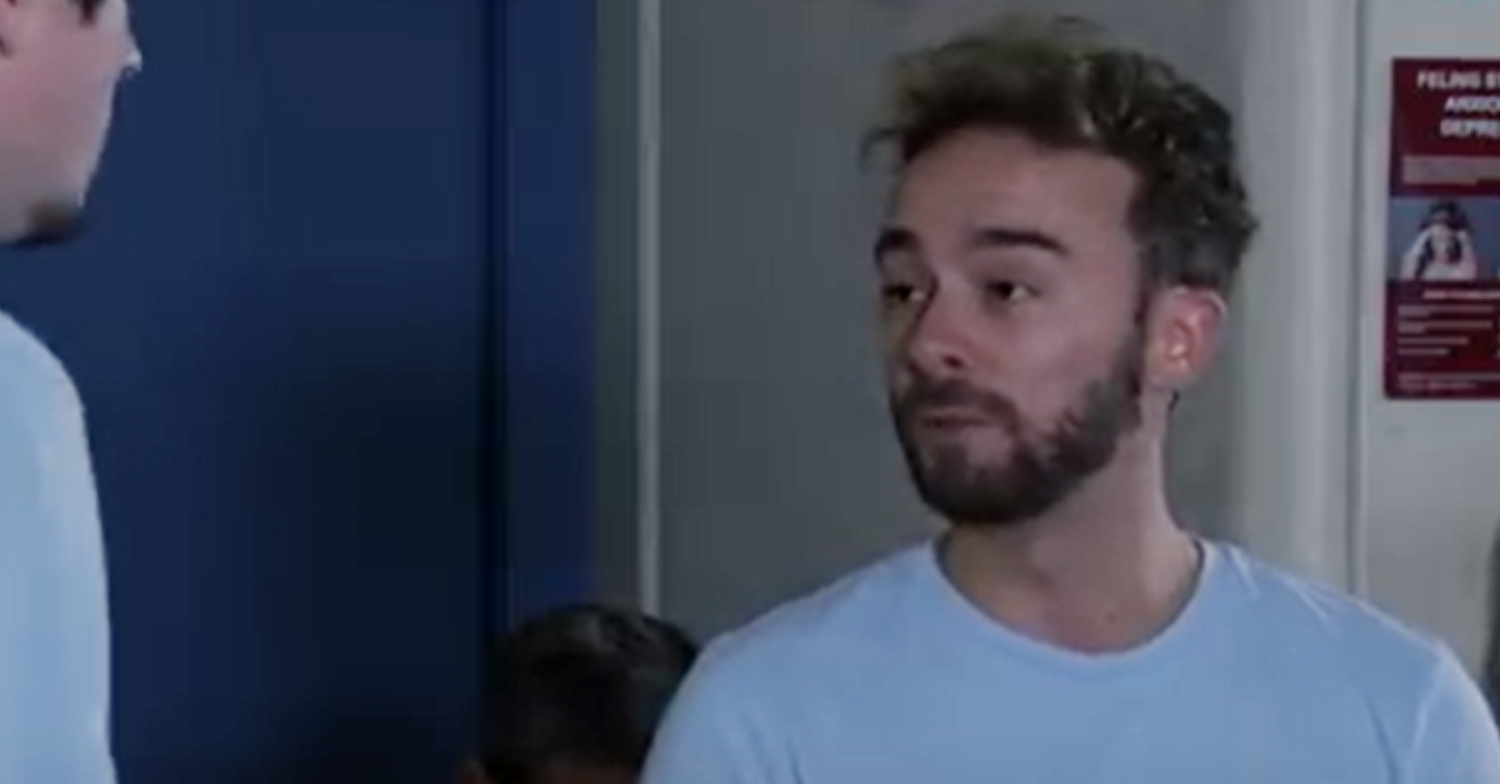 Coronation Street's David in prison