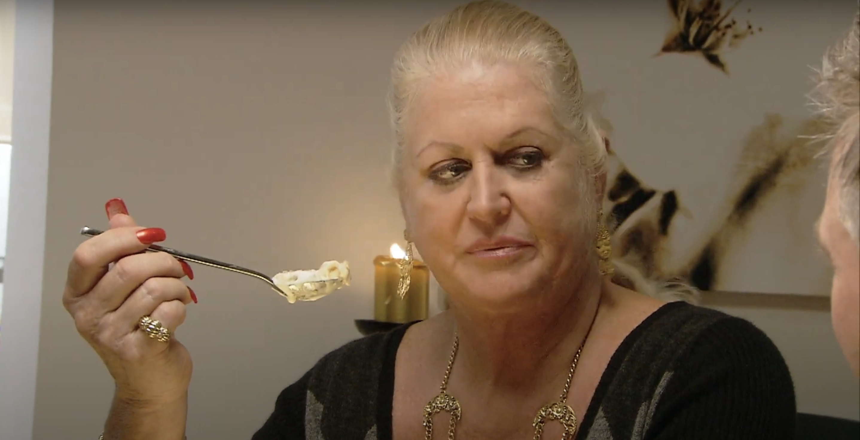 Kim Woodburn on Come Dine With Me