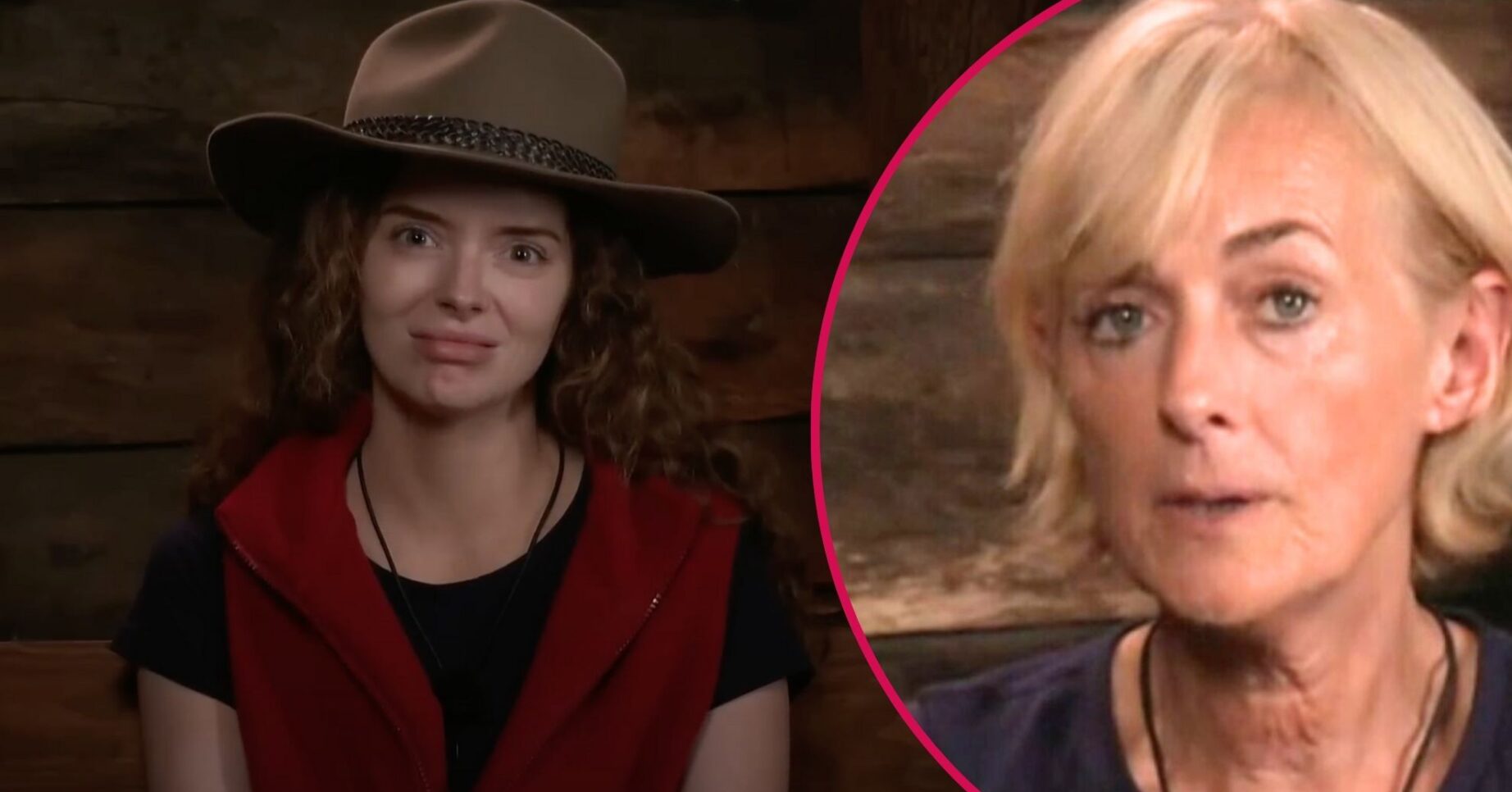 Maura Higgins and Jane Moore on I'm A Celebrity
