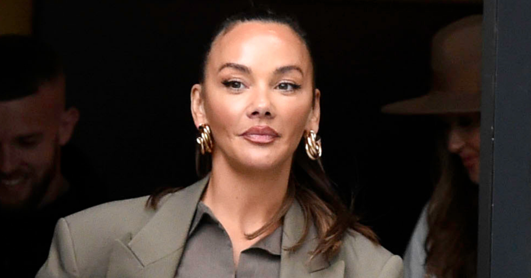 Chelsee Healey spotted as she leaves Charlotte's Naughty Corner Podcast