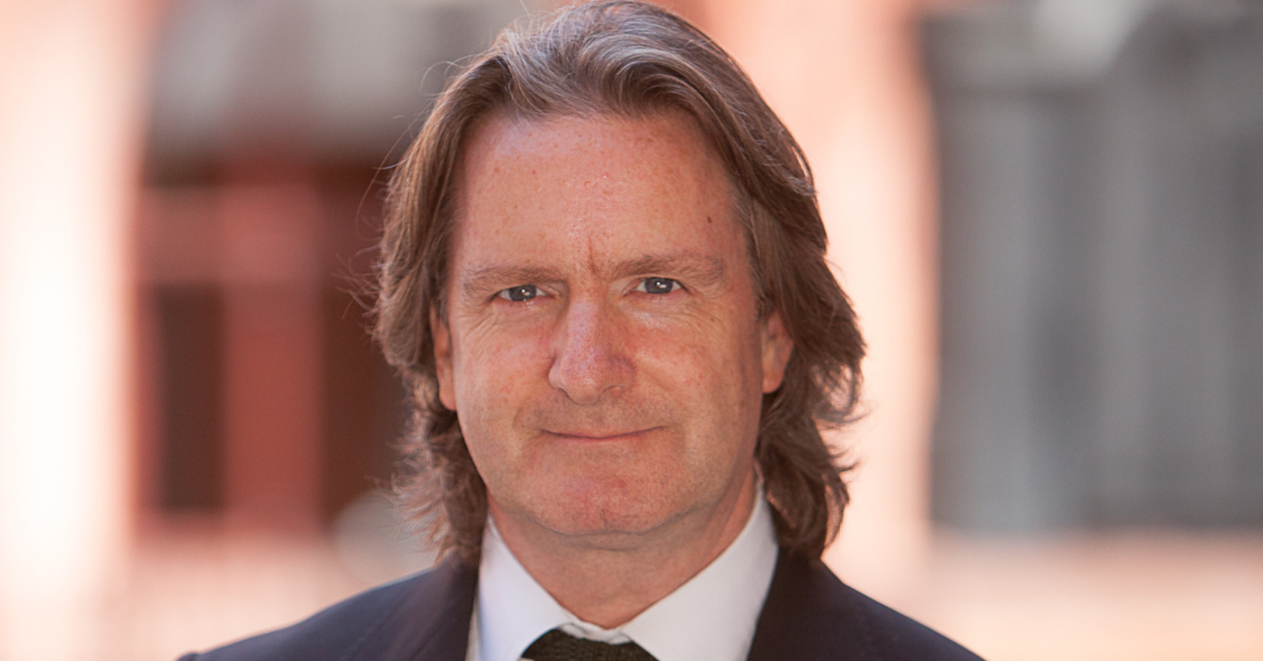 Martin Frizell smiling