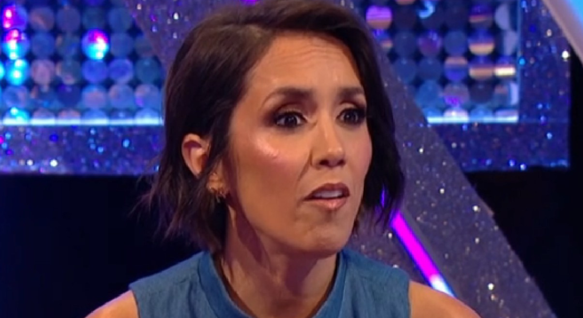 Janette Manrara confused expression