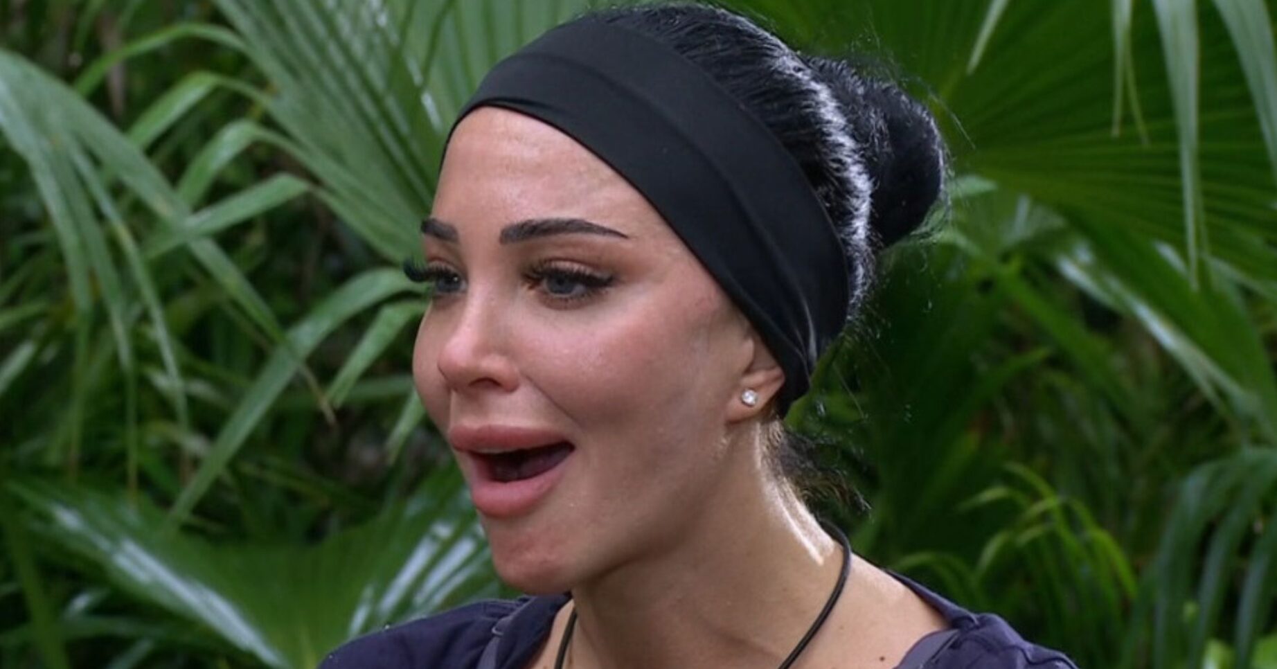 Tulisa on I'm A Celeb