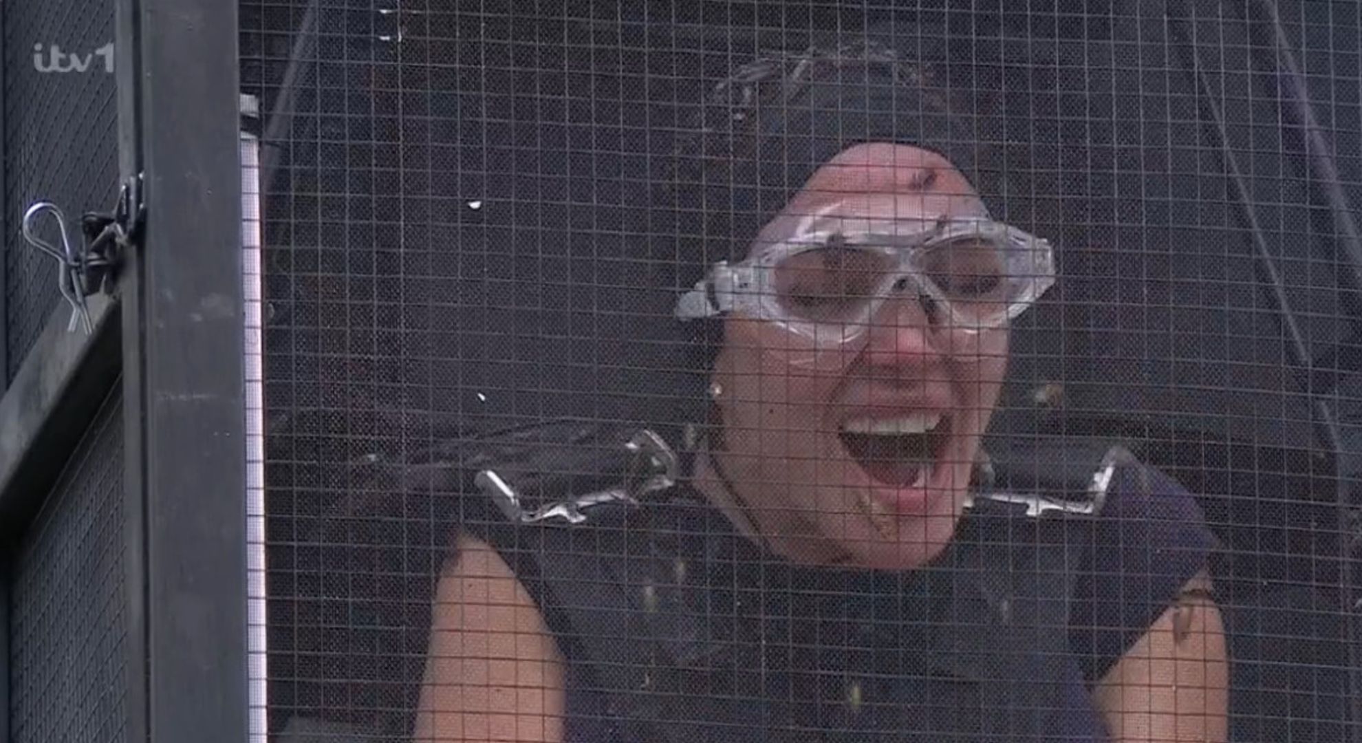 Tulisa on I'm A Celeb