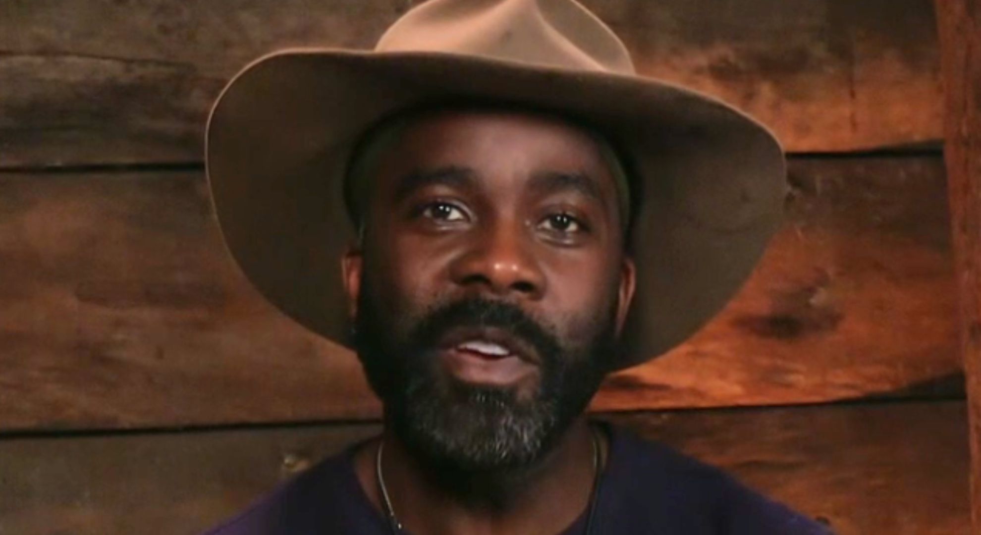 Melvin on I'm A Celebrity 