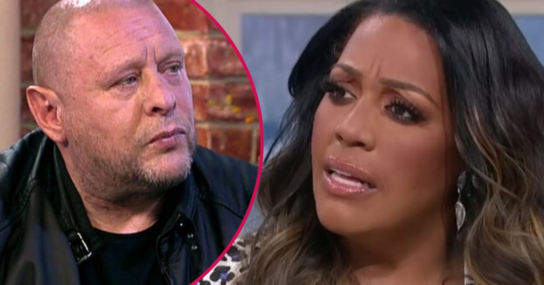 Alison Hammond and Shaun Ryder