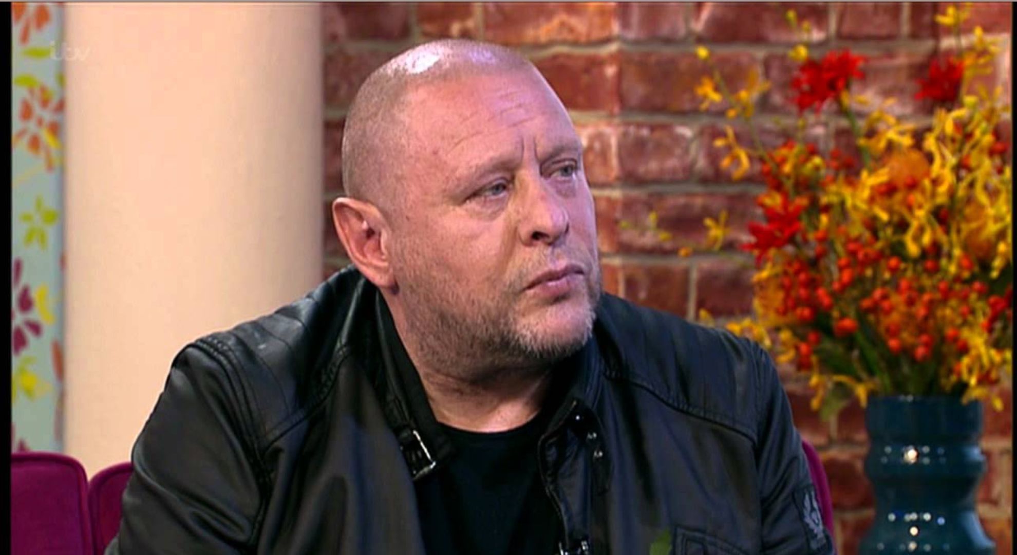 Shaun Ryder on This Morning
