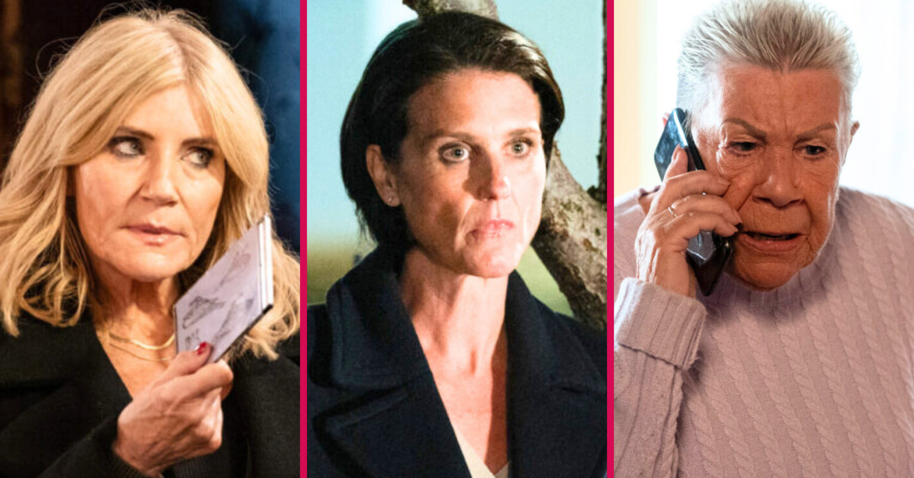 EastEnders' Cindy, Eve, Mo