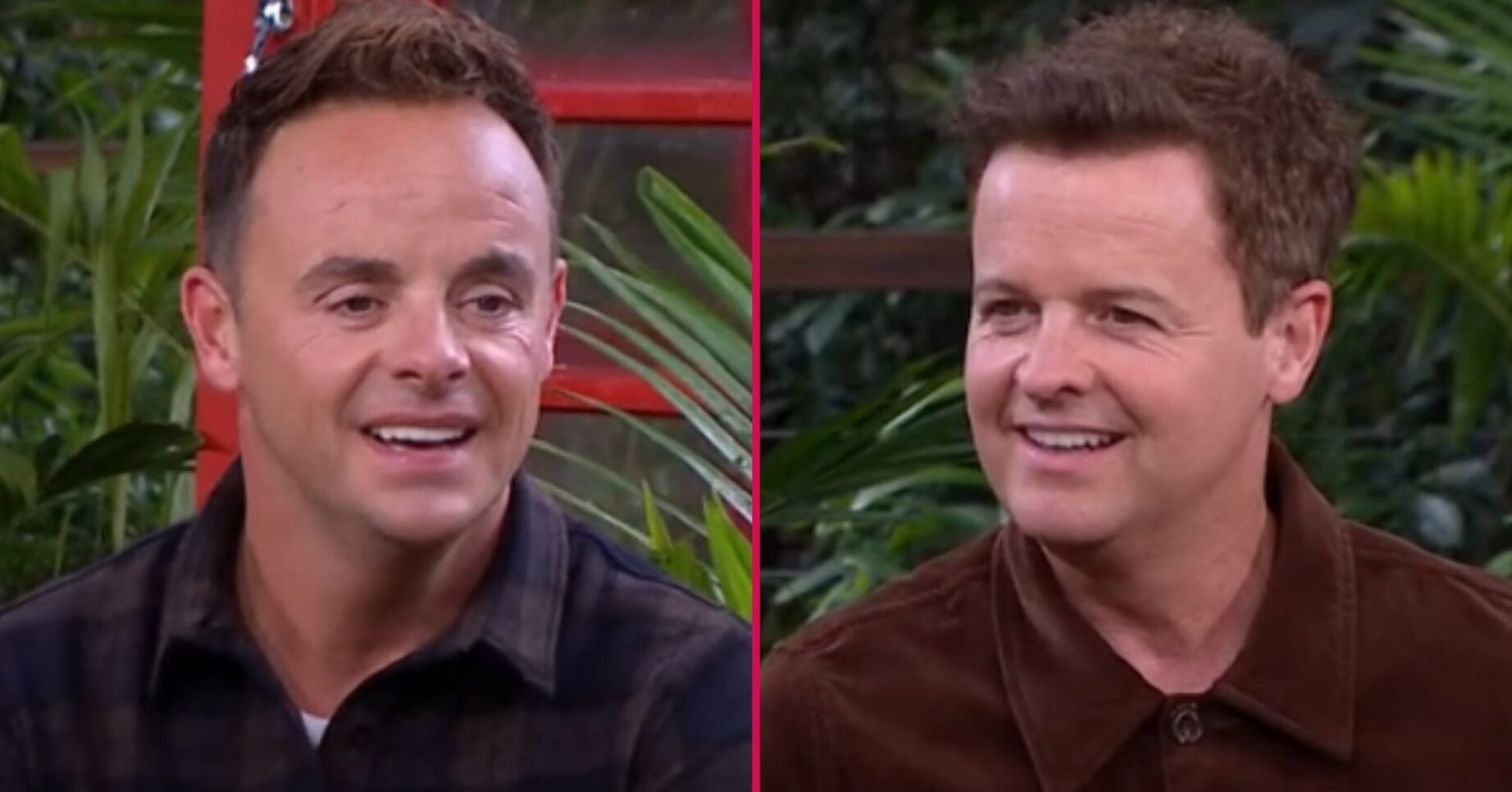 ED! composite of Ant and Dec talking on I'm A Celebrity... Unpacked