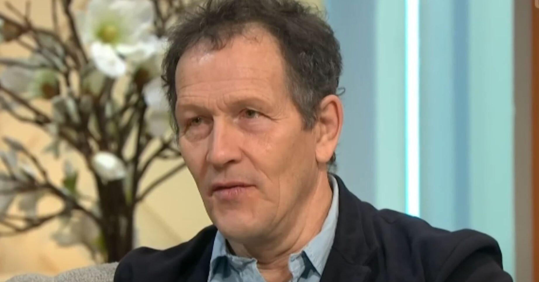 Monty Don talking on Lorraine