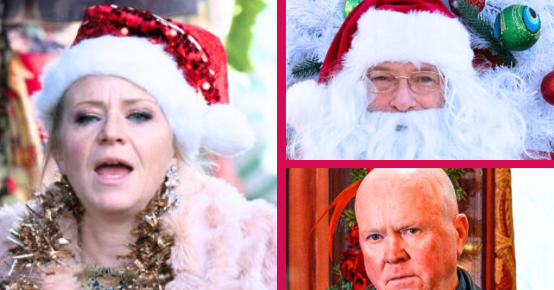 EastEnders' Linda, Ian, Phil