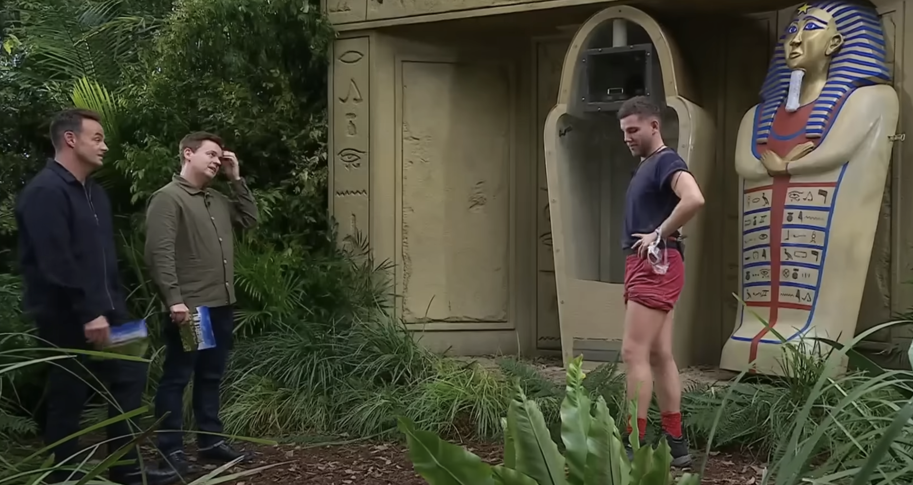 Ant and Dec constantly make jokes about Dean following conflict