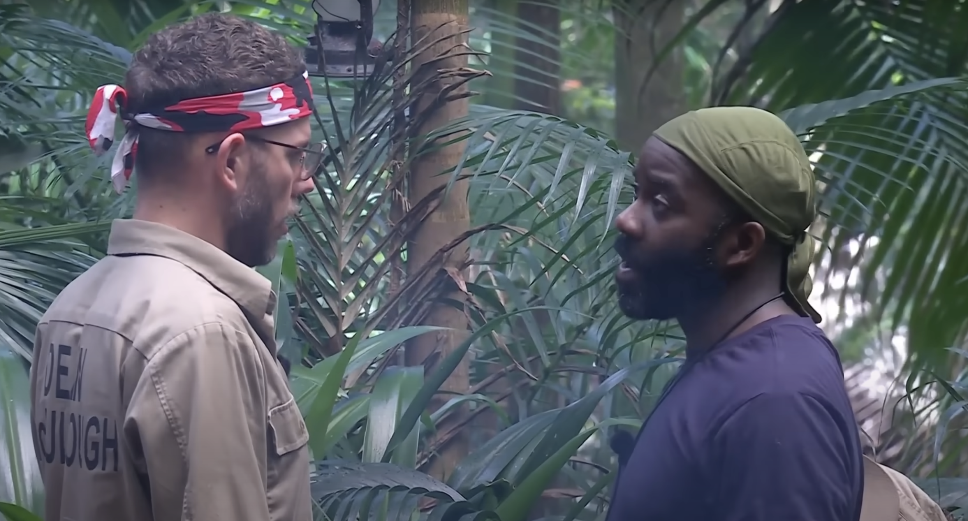 Melvin Odoom and Dean McCullough conflict over chores