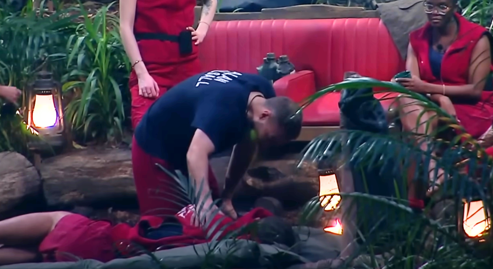 Alan and Dean faced conflict earlier in the series