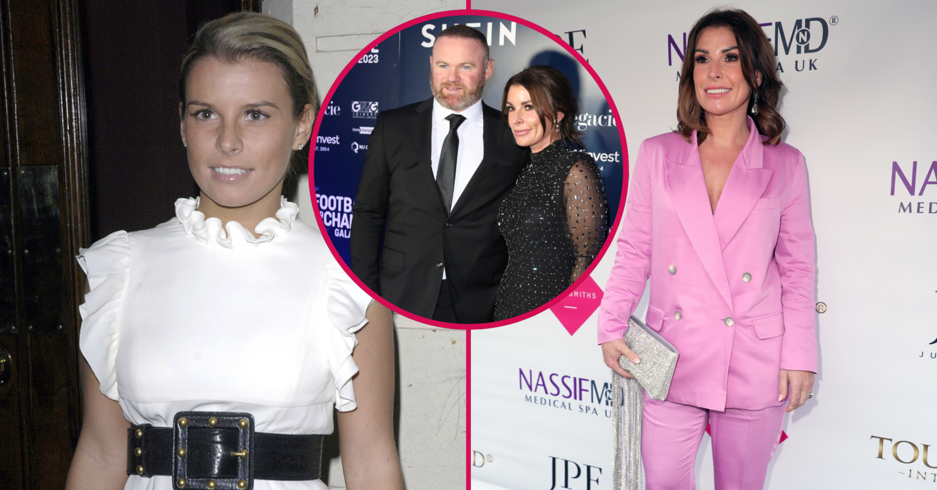 Inside Coleen Rooney's glow-up: schoolgirl to WAG Queen
