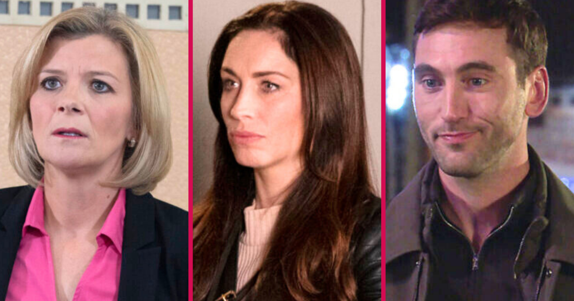 Coronation Street's Leanne, Shona, Kit