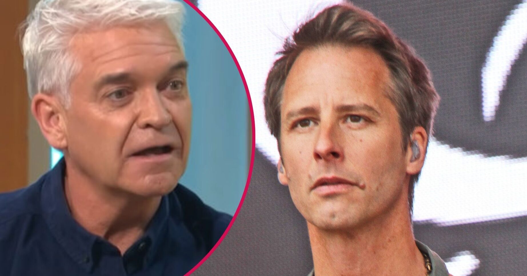 Chesney Hawkes and Phillip Schofield