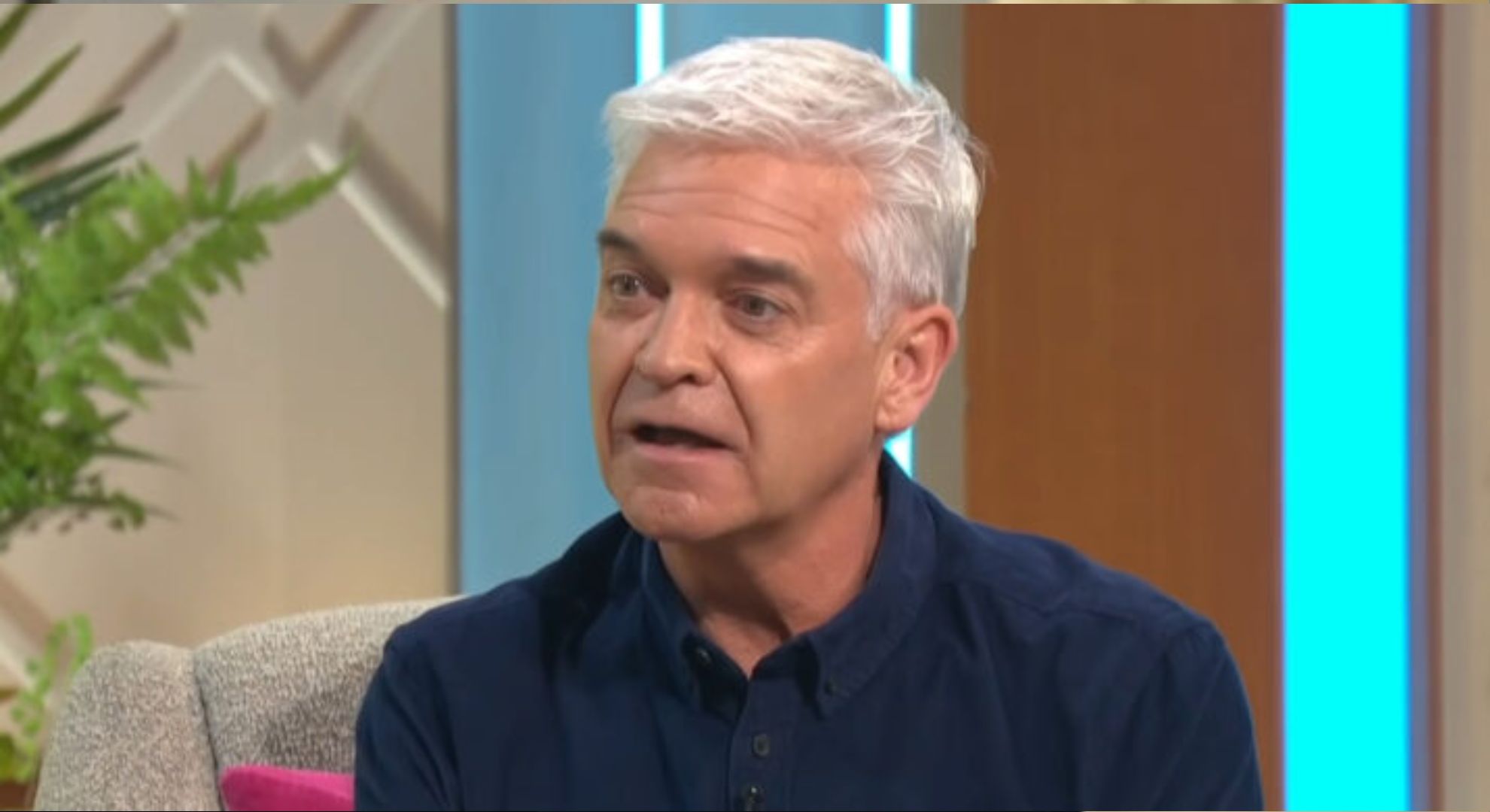 Phillip Schofield on Lorraine