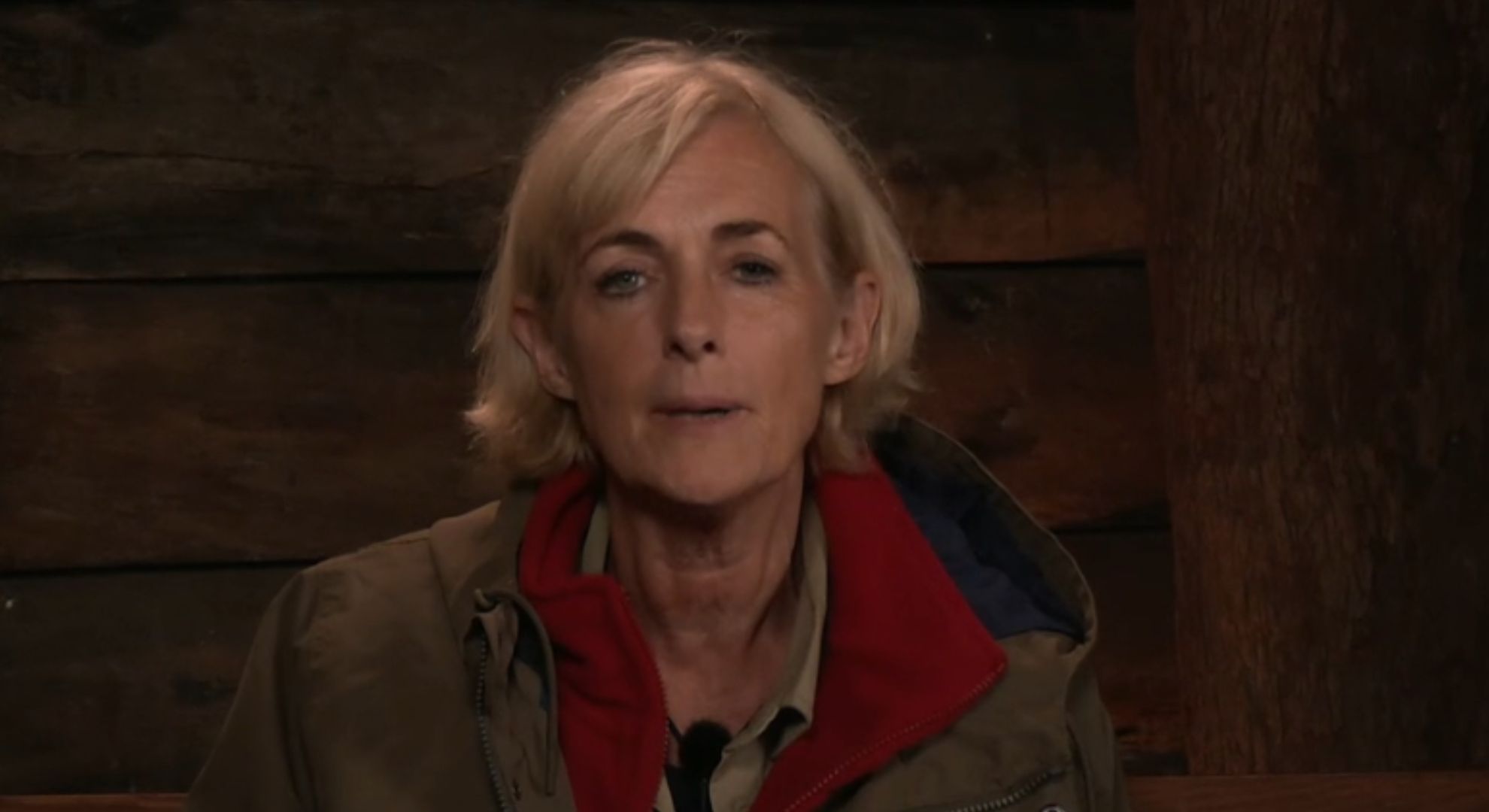 Jane Moore talking in Bush Telegraph on I'm A Celebrity