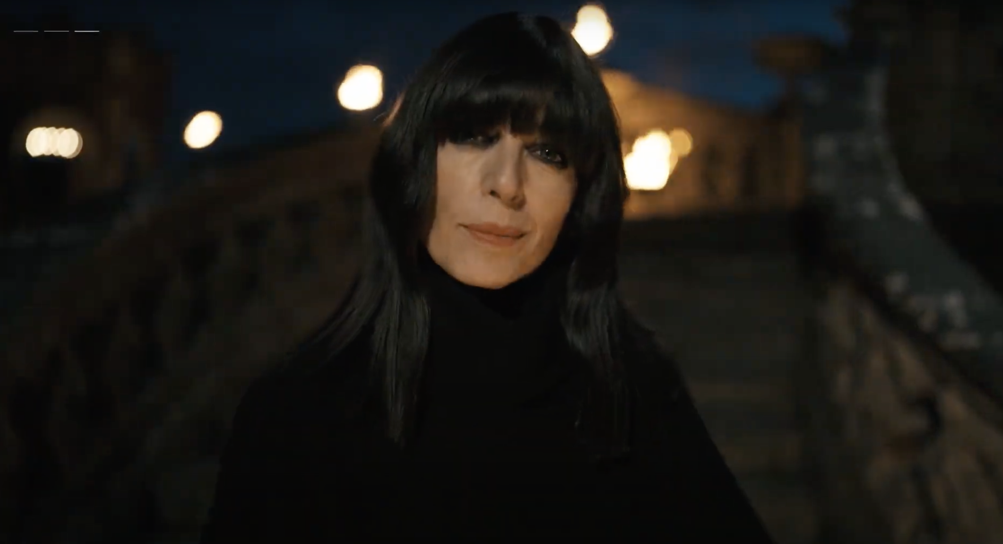 Claudia Winkleman in first look at The Traitors series 3