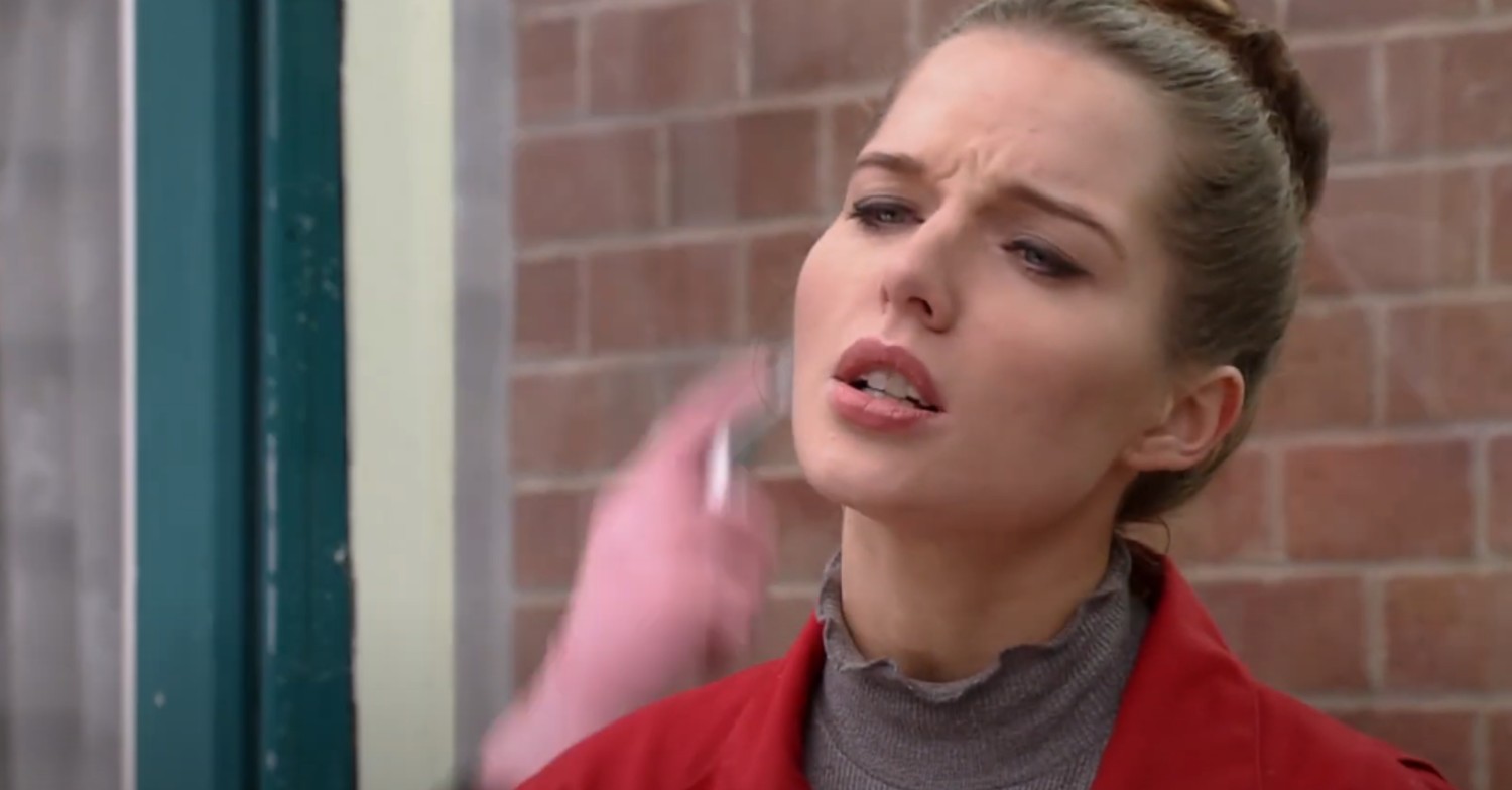 Helen played glamorous Rosie Webster on Corrie (Credit: ITV)
