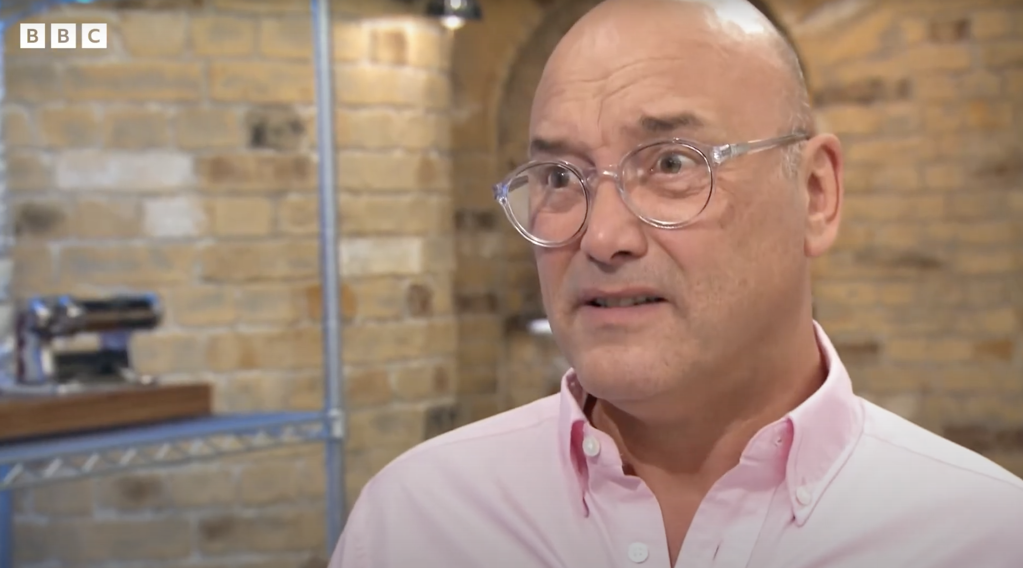 Gregg Wallace on MasterChef