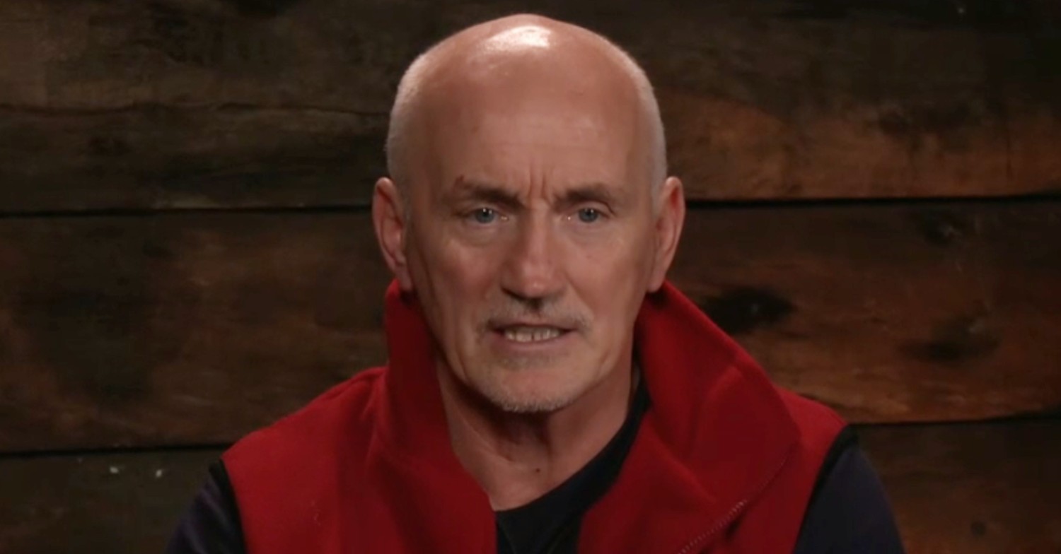 Barry McGuigan talking in the Bush Telegraph on I'm A Celebrity